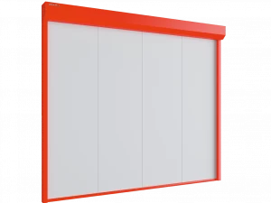 Противопожарные шторы в спортивно-развлекательном комплексе