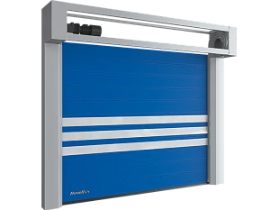 Рулонные ворота для склада HSSD 3300x2700