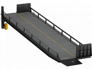 Рампа мобильная Doorhan укороченная серии RM черная